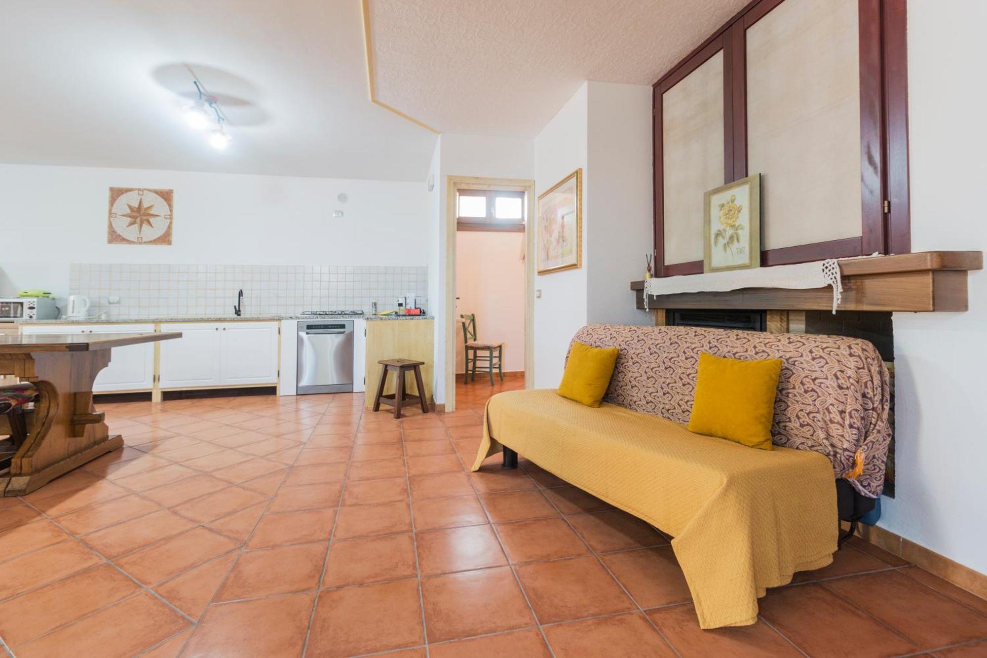 Apartmán Rustico Degli Ulivi Orosei Exteriér fotografie