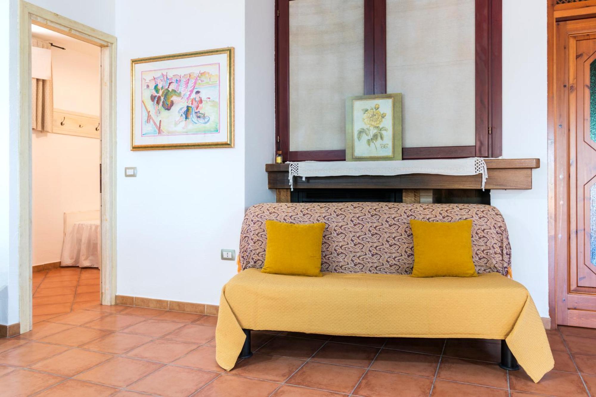 Apartmán Rustico Degli Ulivi Orosei Exteriér fotografie