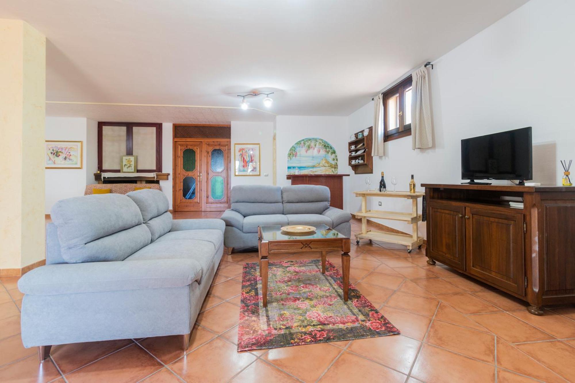 Apartmán Rustico Degli Ulivi Orosei Exteriér fotografie