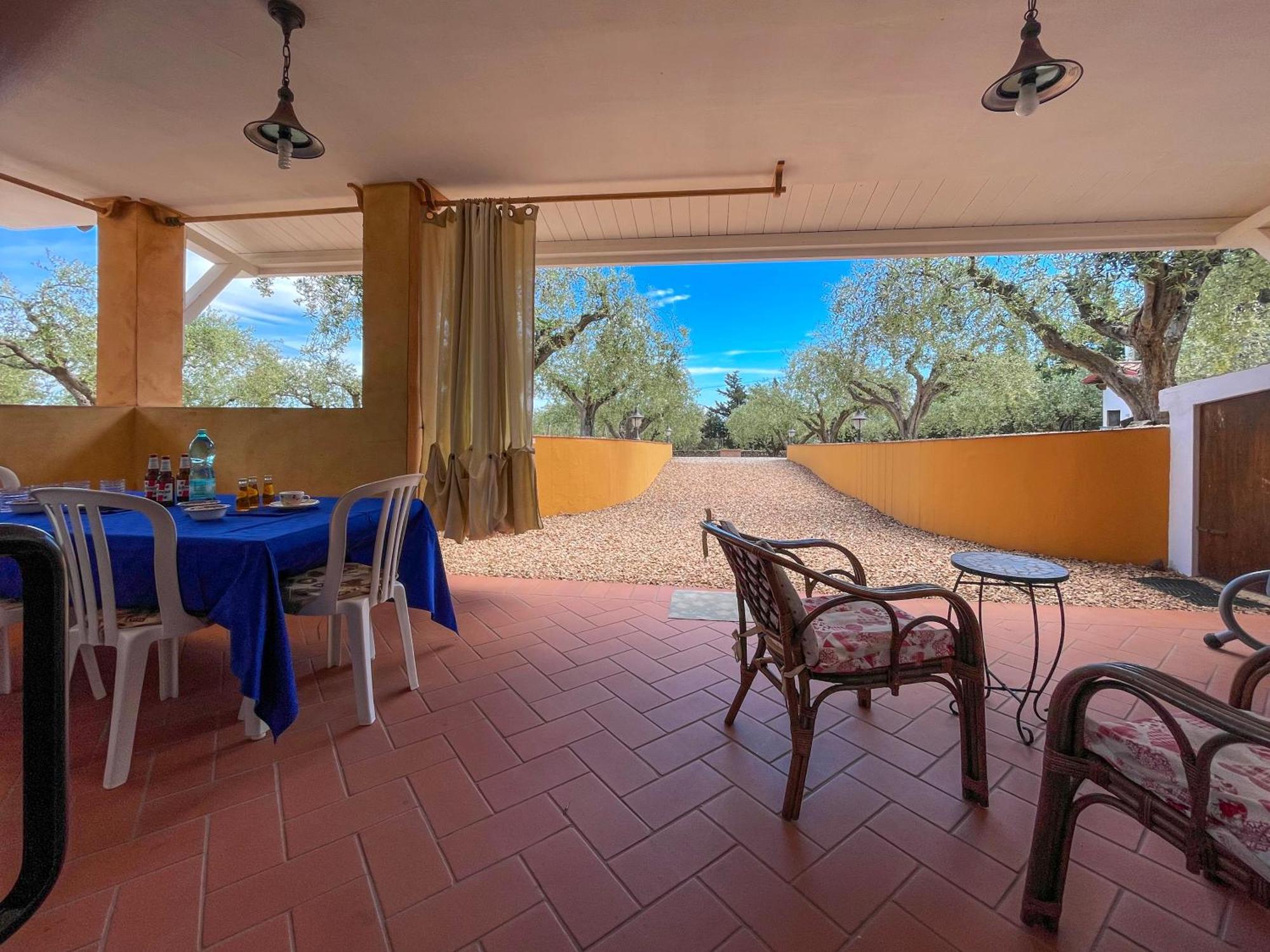 Apartmán Rustico Degli Ulivi Orosei Exteriér fotografie