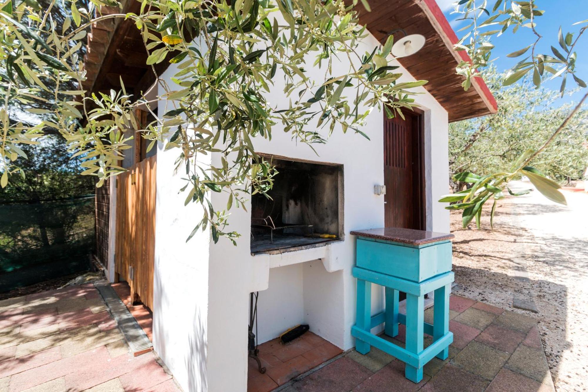 Apartmán Rustico Degli Ulivi Orosei Exteriér fotografie