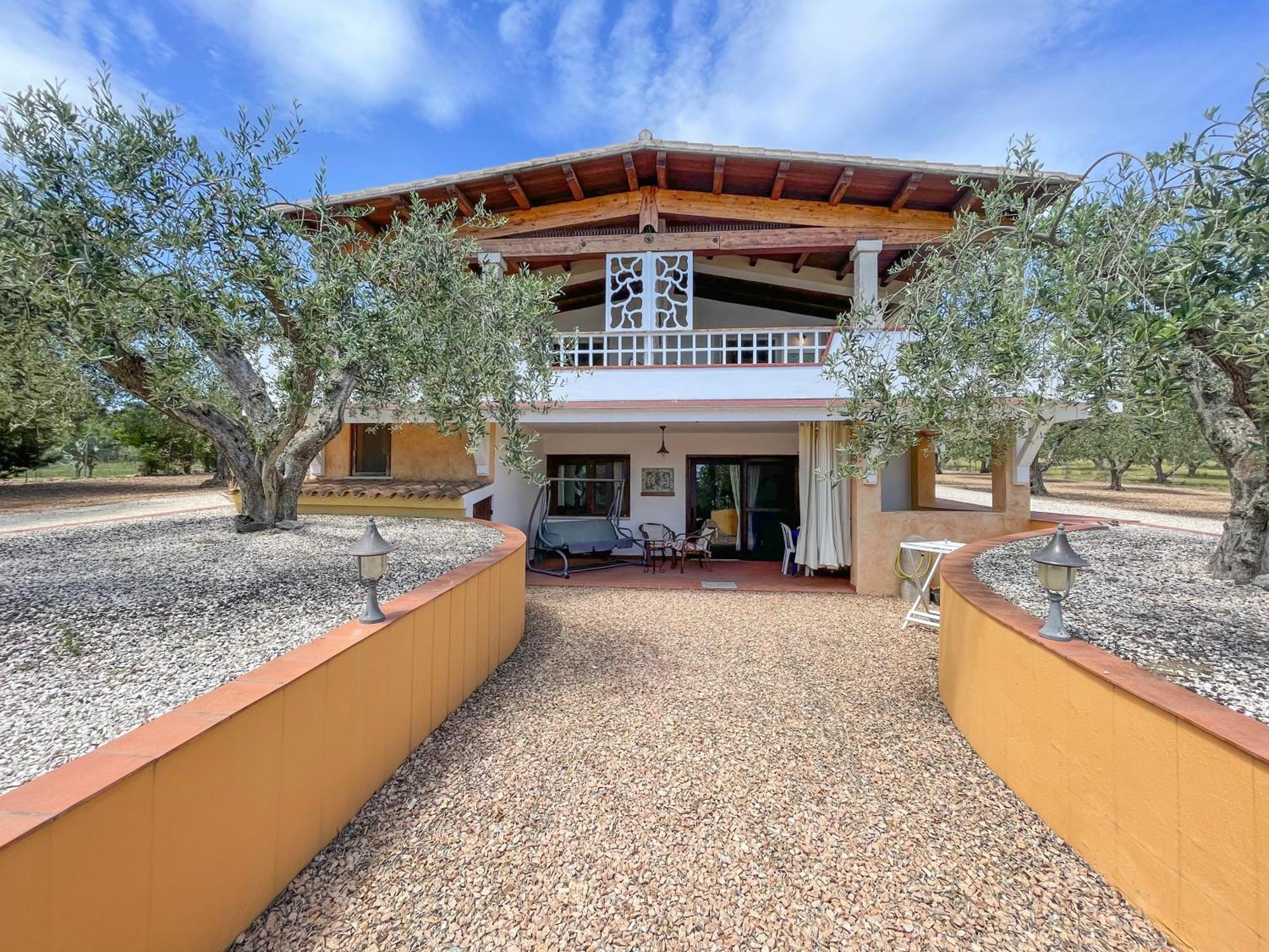 Apartmán Rustico Degli Ulivi Orosei Exteriér fotografie