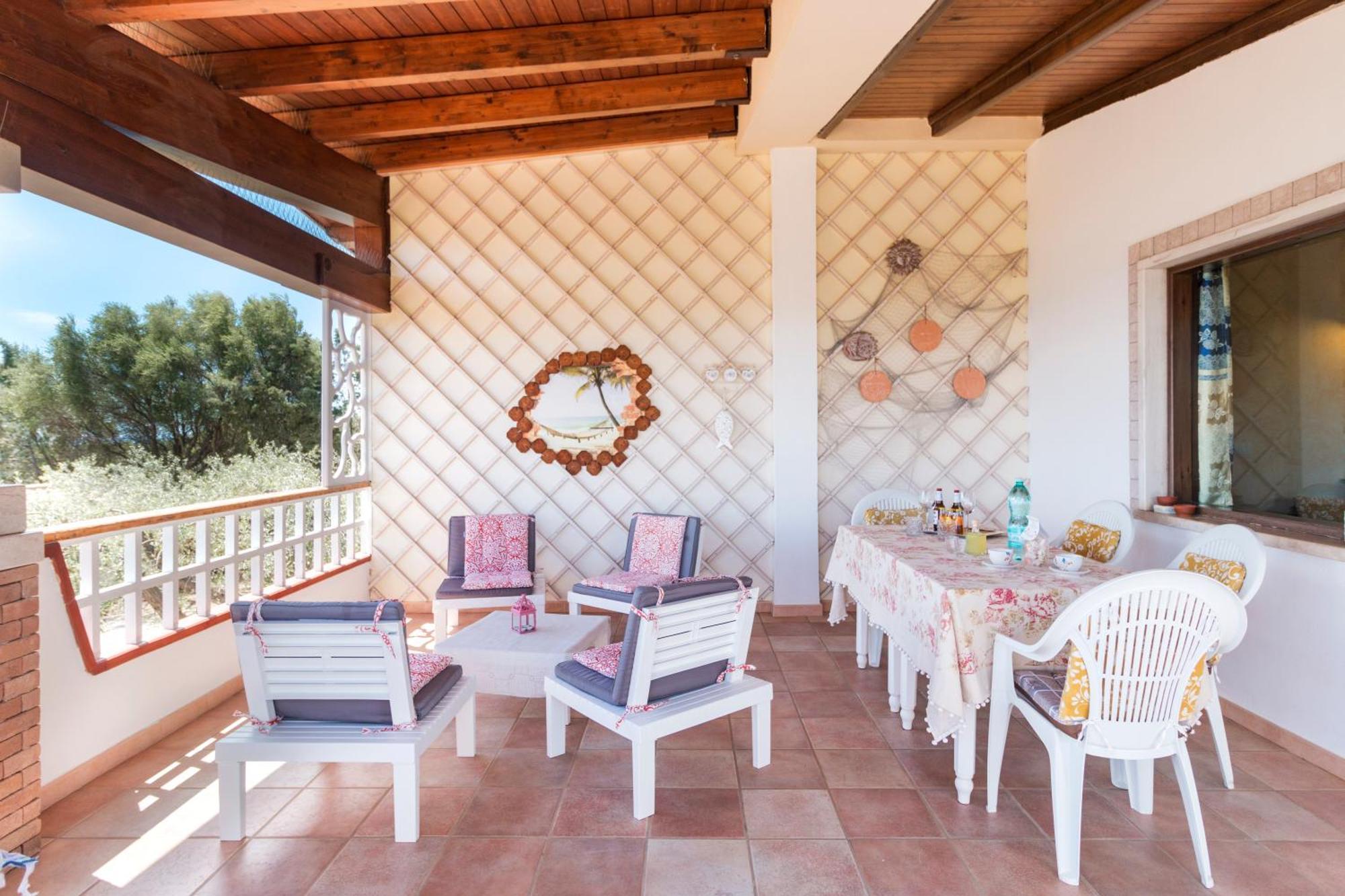 Apartmán Rustico Degli Ulivi Orosei Exteriér fotografie