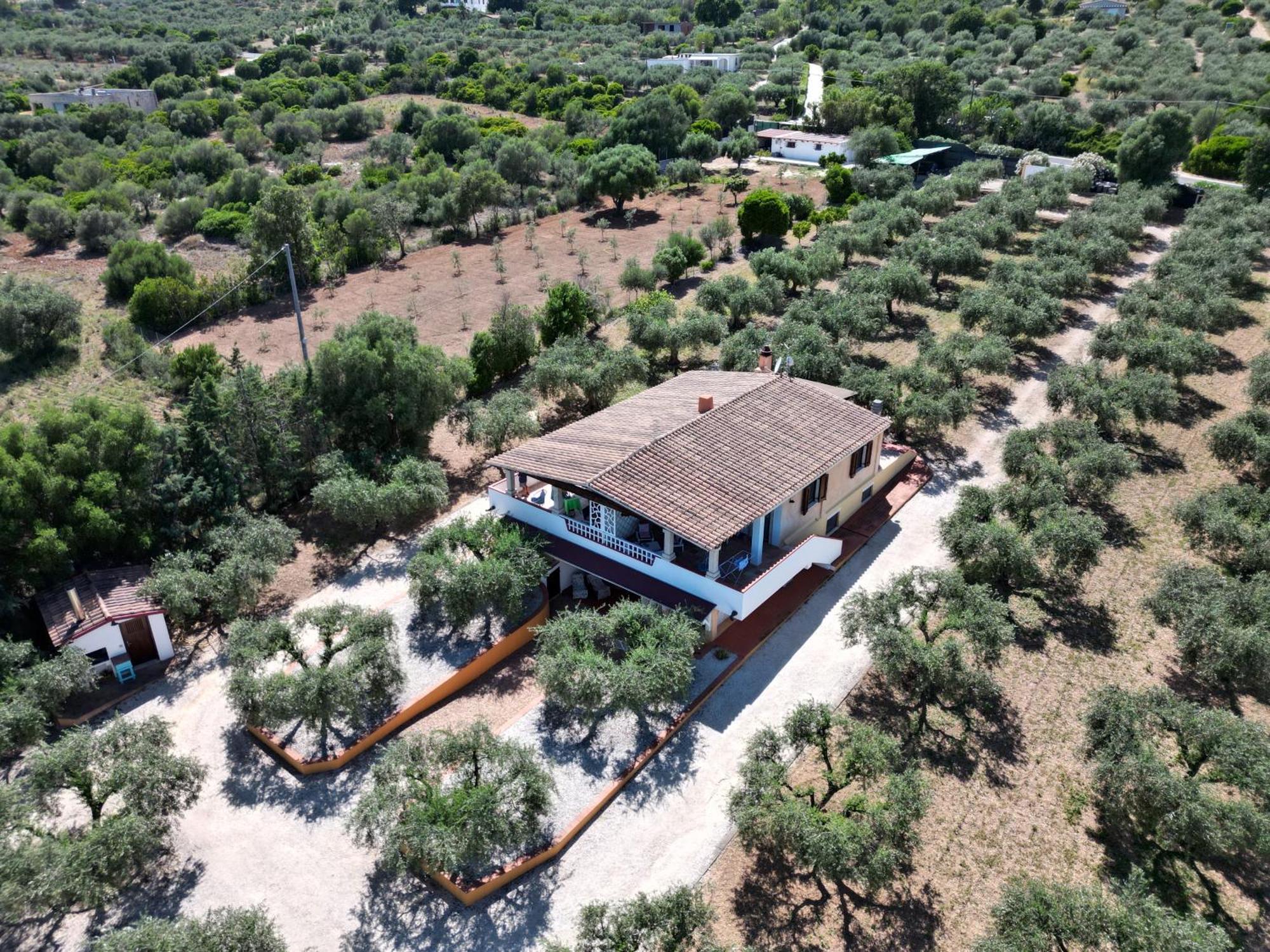 Apartmán Rustico Degli Ulivi Orosei Exteriér fotografie