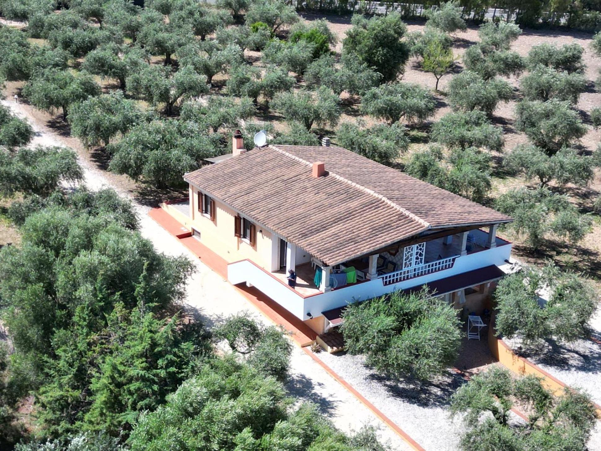 Apartmán Rustico Degli Ulivi Orosei Exteriér fotografie