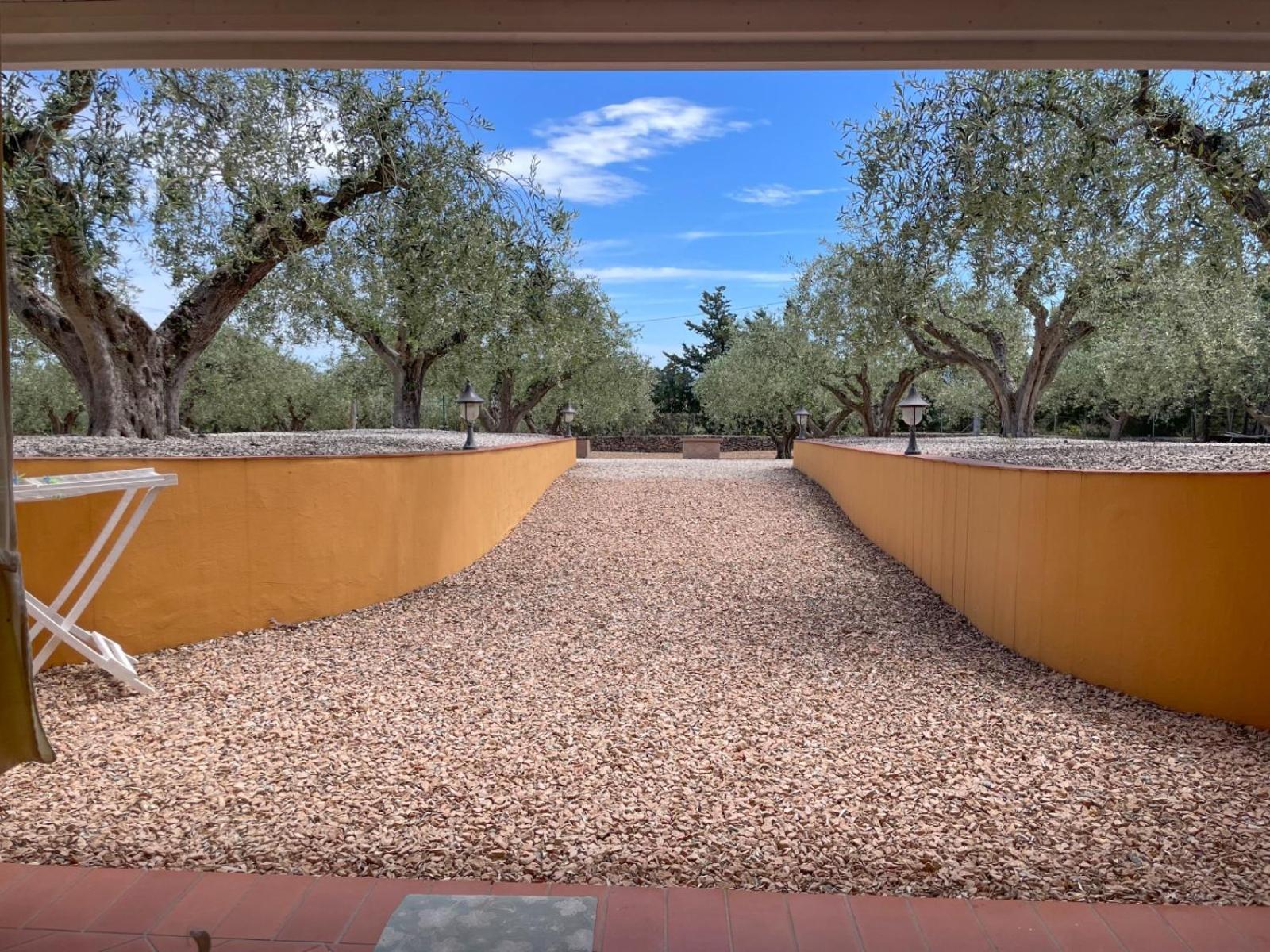 Apartmán Rustico Degli Ulivi Orosei Exteriér fotografie